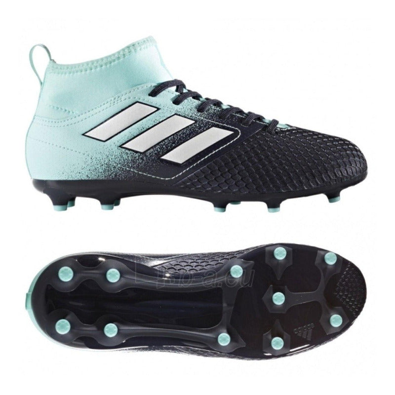 Zapato Fútbol Niño adidas Ace 17.3 Fg Blanco Originales
