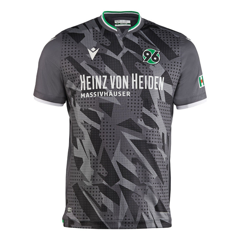 Camiseta Fútbol Macron Hannover 69 20/21 Tercera Original