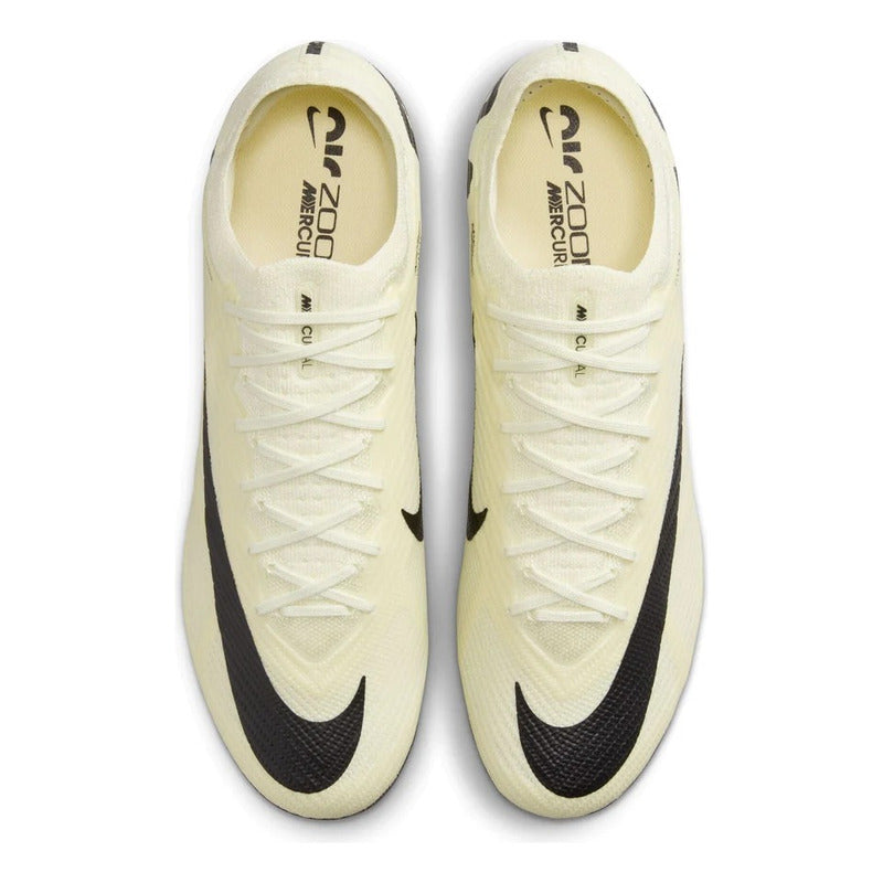 Zapatos Fútbol Nike Vapor 15 Elite Fg Lemonade Pasto Natural