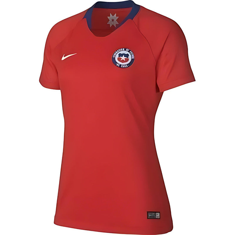 Camiseta Fútbol Mujer Nike Selección Chilena Original