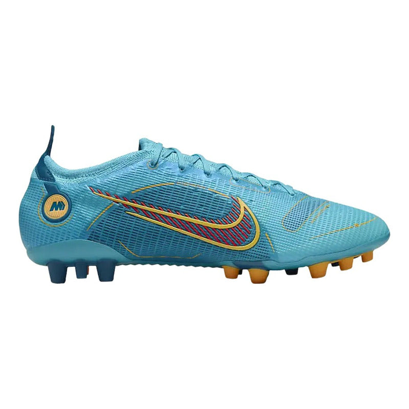 Zapato Fútbol Nike Vapor 14 Elite Ag Chlorineblue Originales