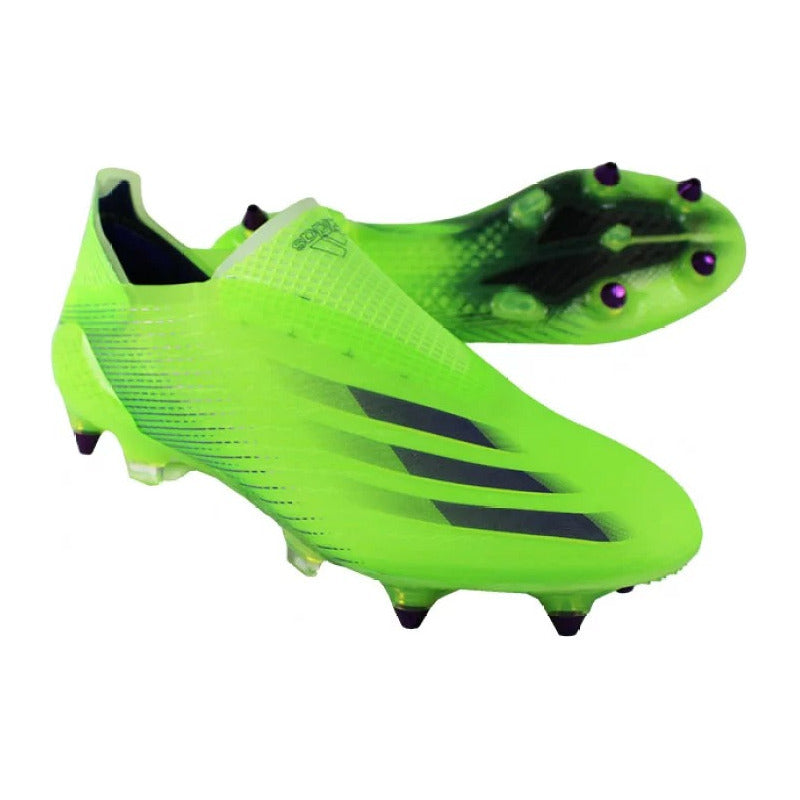Zapato Fútbol adidas X Ghosted + Sg Originales Green Energy