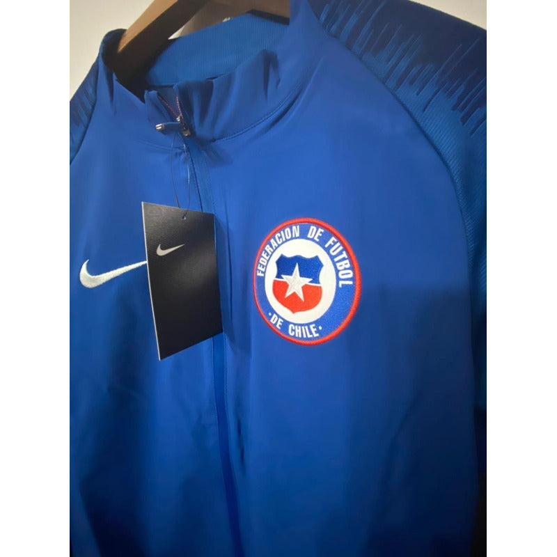 Chaqueta Nike Selección Chilena Aeroshield Utilería Original