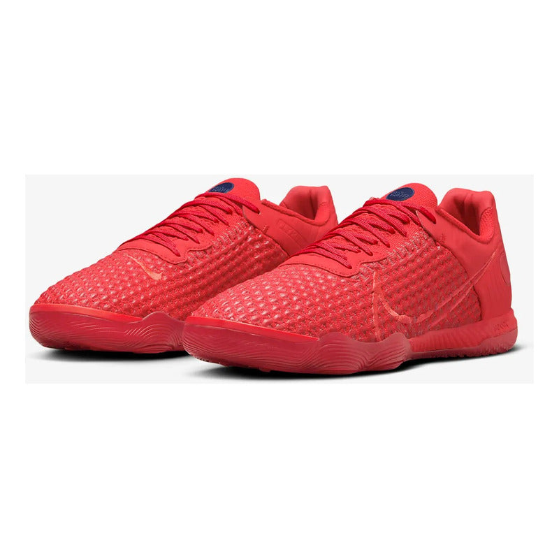 Zapato Fútbol Nike Reactgato Ic University Red Originales