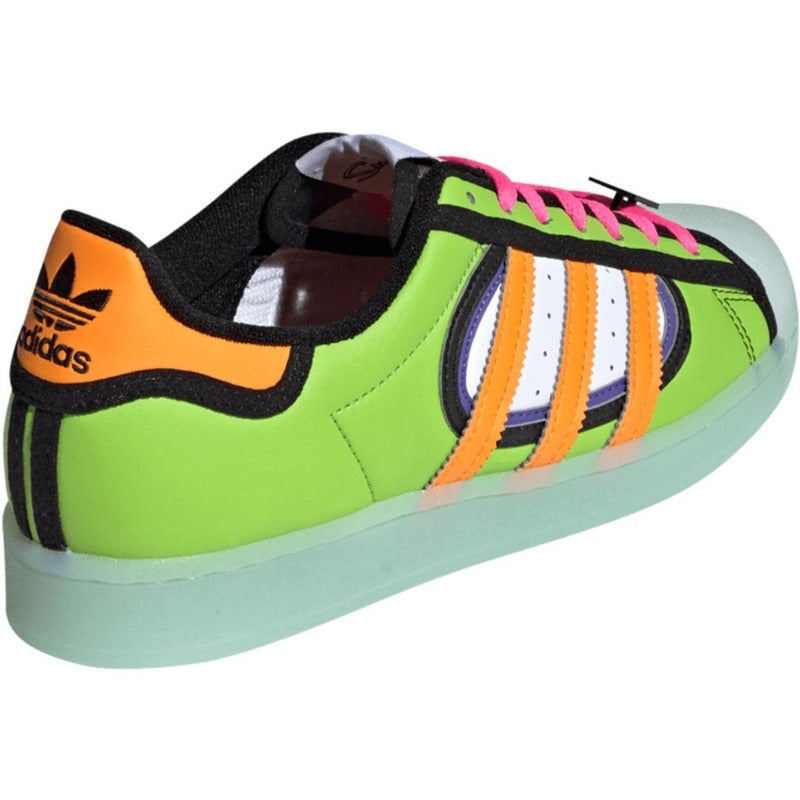 Zapatillas adidas Superstar Simpsons Squishee Originales