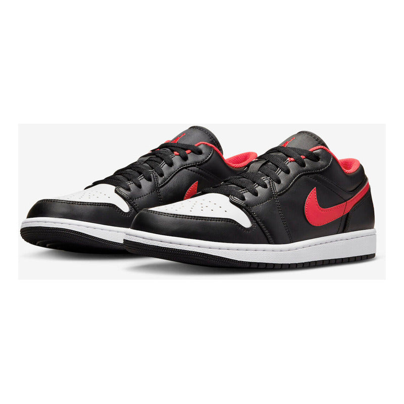 Zapatillas Hombre Nike Air Jordan 1 Low Black Originales