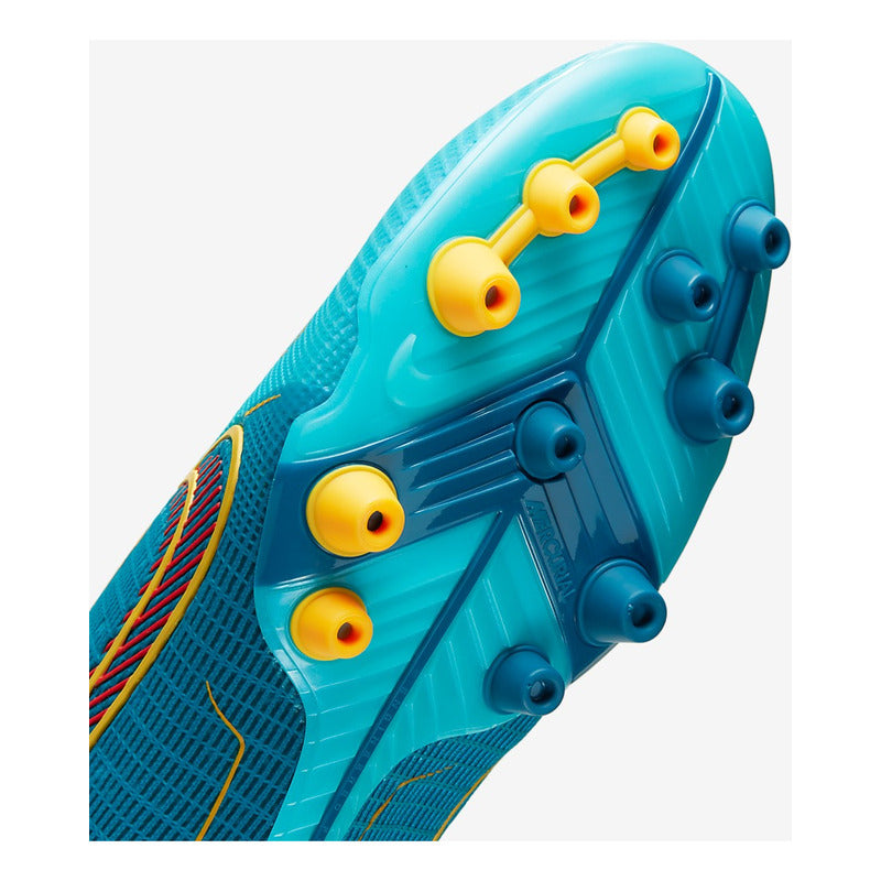 Zapato Fútbol Nike Vapor 14 Elite Ag Chlorineblue Originales