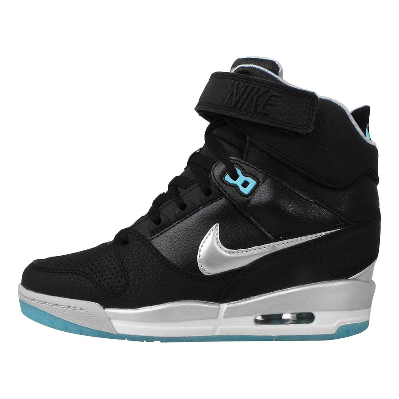 Zapatillas Mujer Nike Air Revolution Sky Hi Black Originale