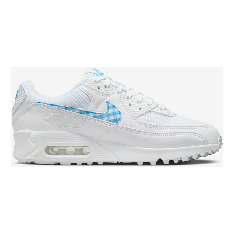 Zapatillas Mujer Nike Air Max 90 White Originales