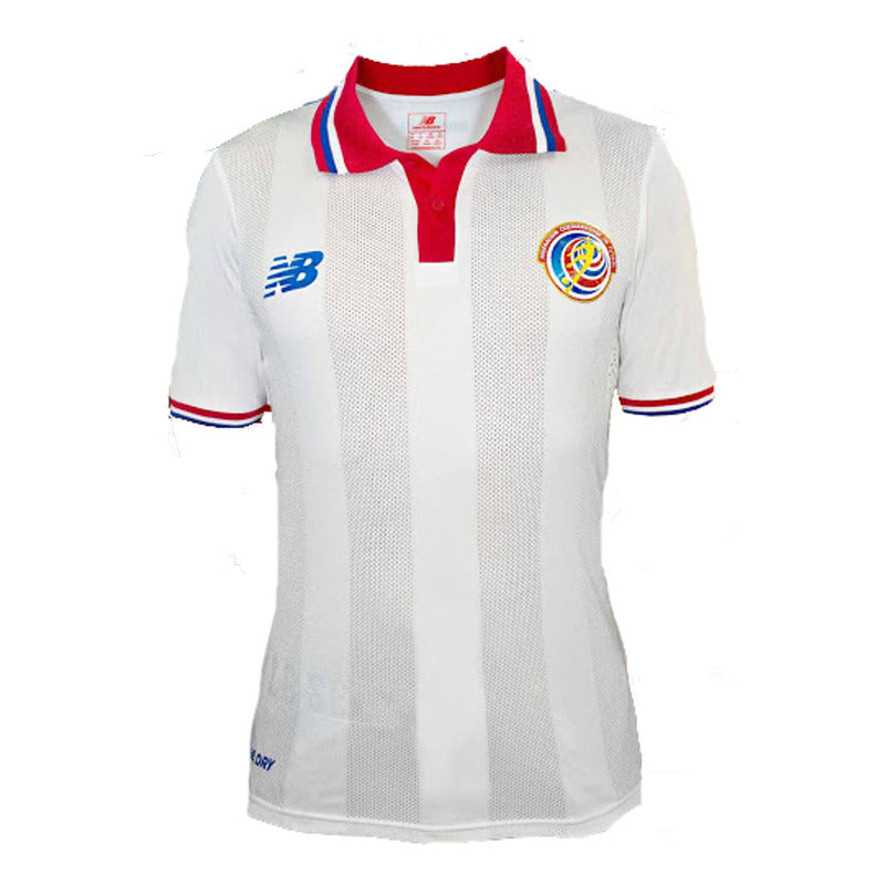 Camiseta Fútbol New Balance Costa Rica 2015 Visita Original