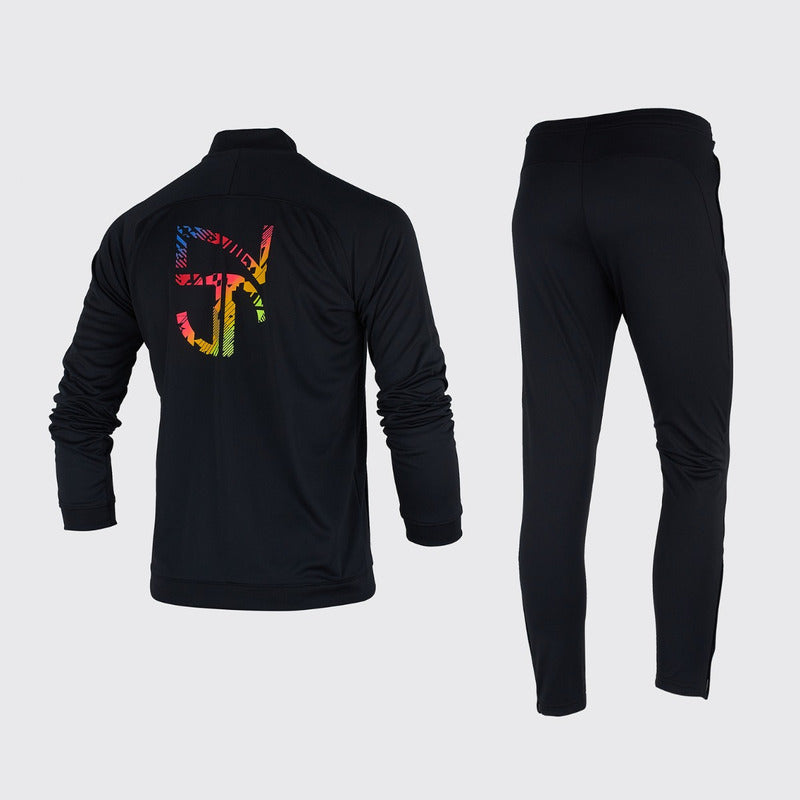 Conjunto Niño Nike Dry-fit Neymar Jr Black Originales