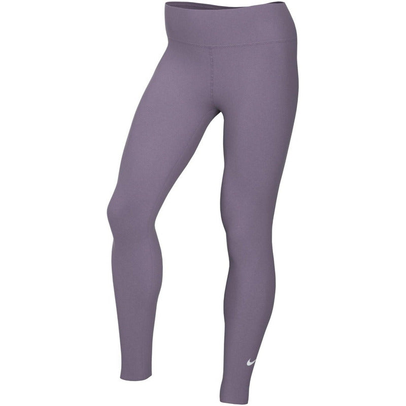 Calzas Mujer Nike One Luxe Tiro Medio Ceñido Largo Original