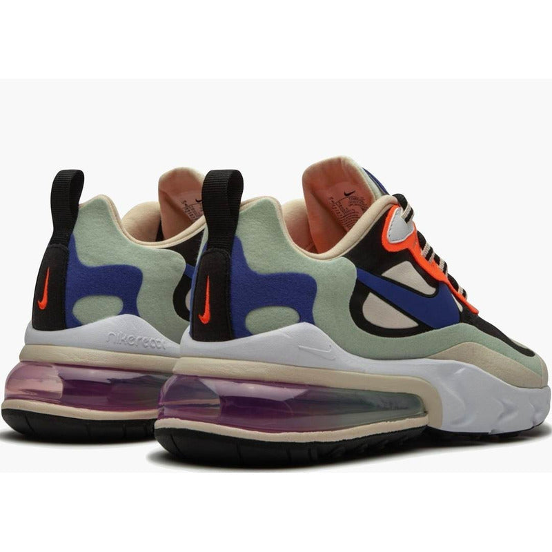 Zapatillas Mujer Nike Air Max 270 React Fossil Originales