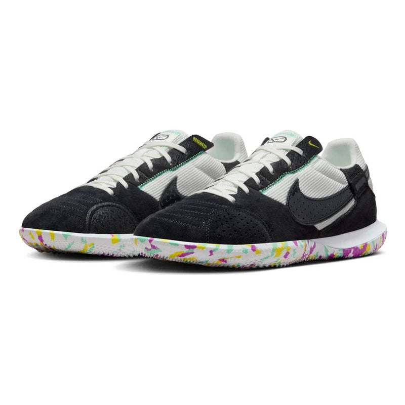 Zapato Fútbol Nike Streetgato Ic Summit White Originales