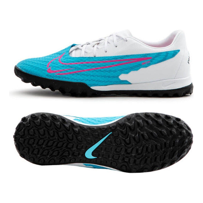 Zapato Fútbol Nike Phantom Gx Academy Tf White Originales