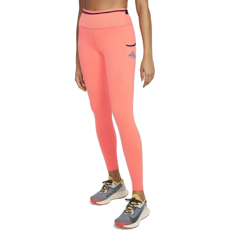 Calzas Mujer Nike Epic Luxe Tiro Medio Running Originales