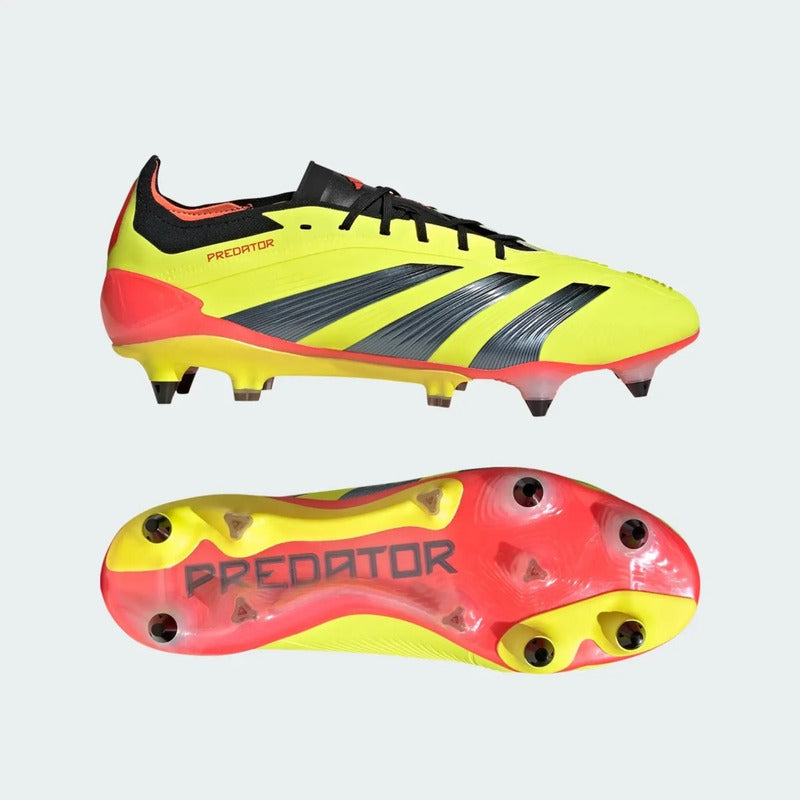 Zapato Fútbol adidas Predator Elite Sg Yellow Originales