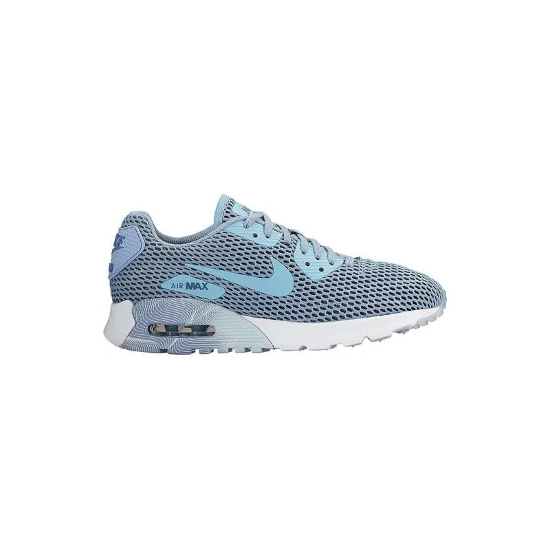 Zapatillas Mujer Nike Air Max 90 Ultra Br Blugrey Originales