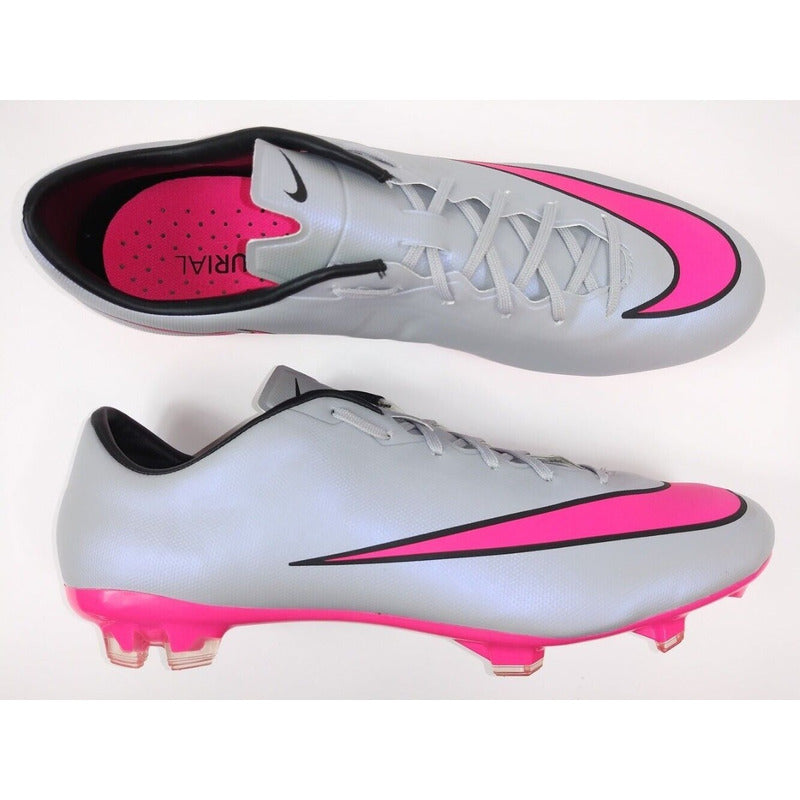 Zapato Fútbol Nike Mercurial Vapor X Sg-pro Grey Originales