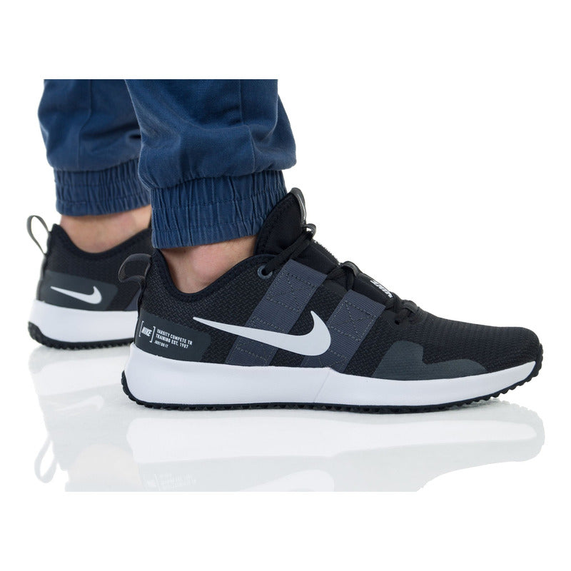Zapatillas Hombre Nike Varsity Compete Tr 2 Black Originales