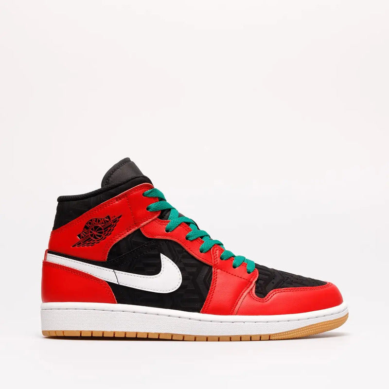Zapatillas Hombre Nike Air Jordan 1 Mid Se Red Originales