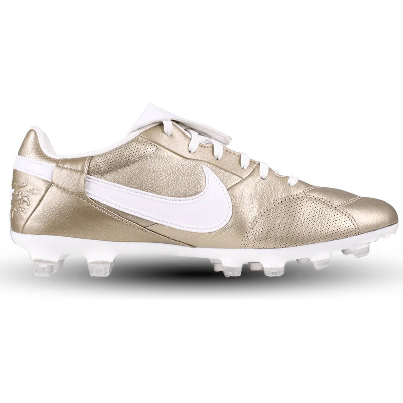 Zapato Fútbol Nike The Premier Iii Fg Pasto Natural Original
