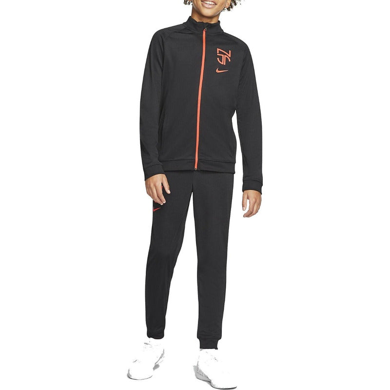 Conjunto Niño Nike Dry-fit Neymar Jr Black Originales