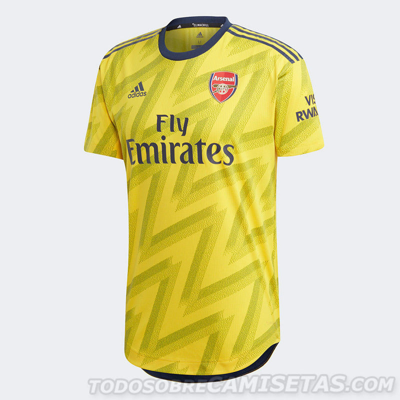 Camiseta Fútbol adidas Arsenal Fc 19/20 Visita Original