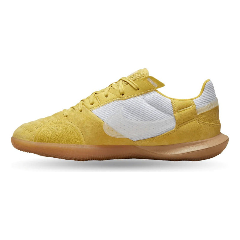 Zapato Fútbol Nike Streetgato Ic Saturn Gold Originales