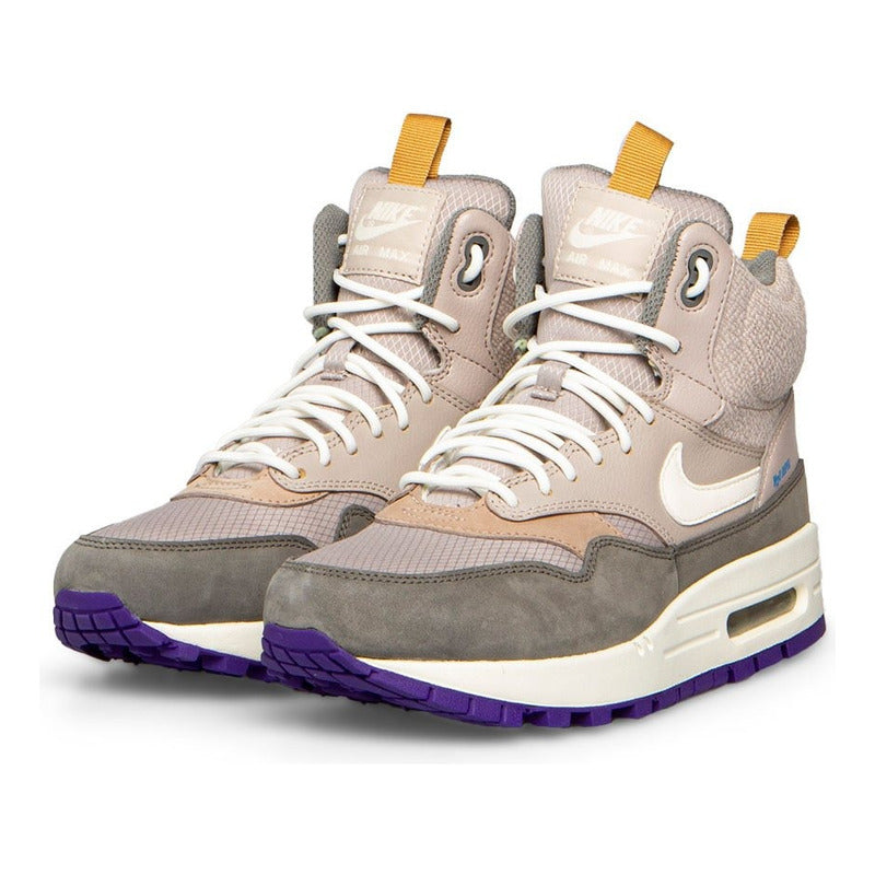 Zapatillas Mujer Nike Air Max 1 Mid Sneakerboot Originales H2O