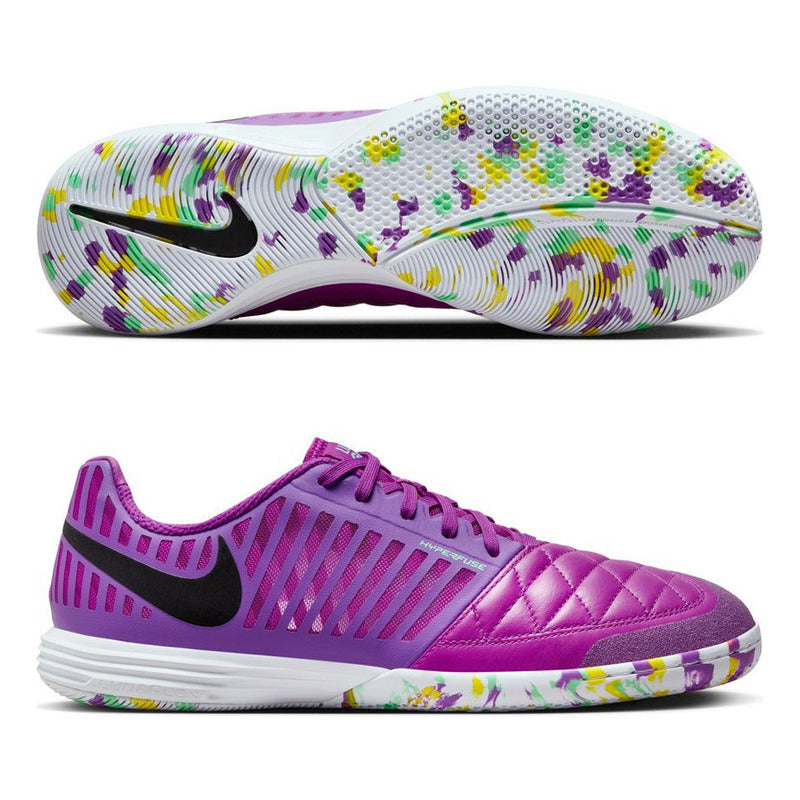 Zapato Fütbol Nike Lunargato Ii Ic Vivid Purple Originales
