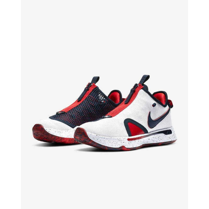 Zapatillas Nike Paul George 4 White Unisex Originales