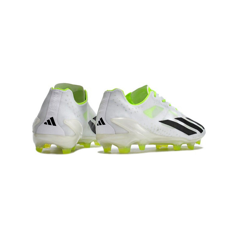 Zapatos Fútbol adidas X Crazyfast + Fg Originales Blancos