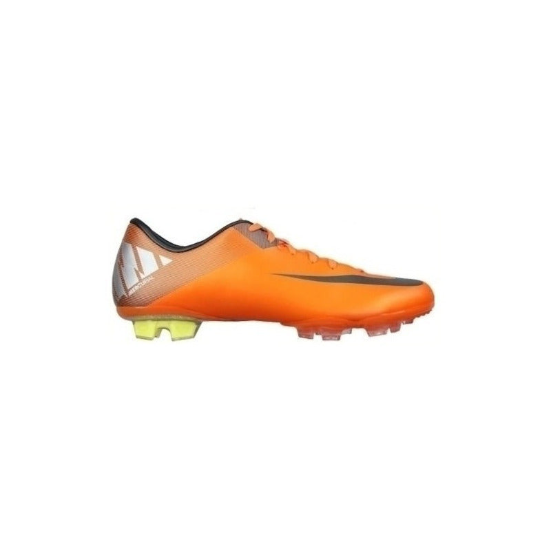 Zapato Fútbol Nike Mercurial Miracle Ii Fg Orange Originales