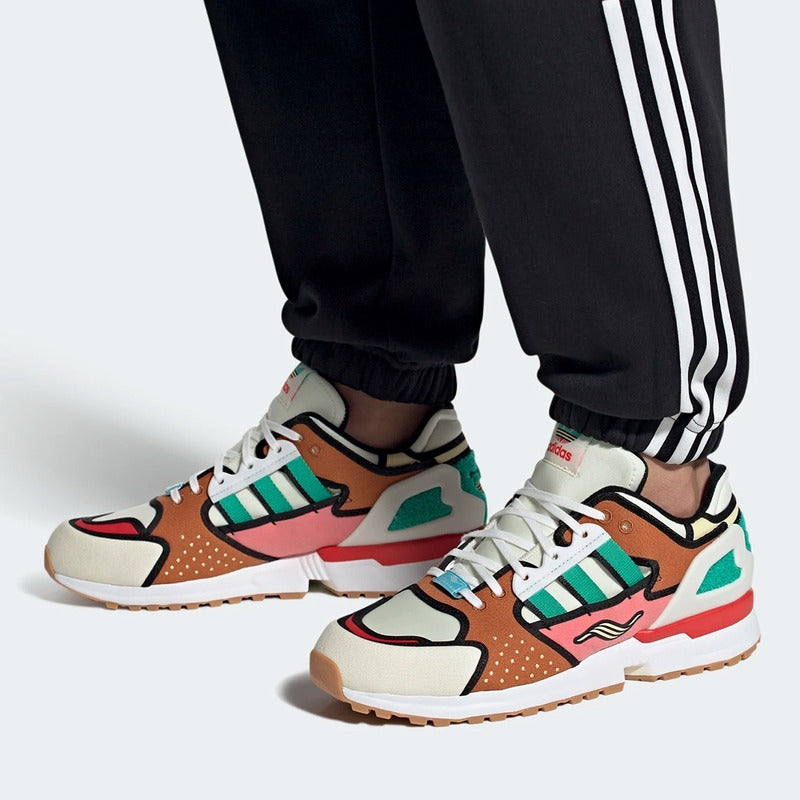 Zapatillas adidas Zx 1000 Simpsons Krusty Burger Originales