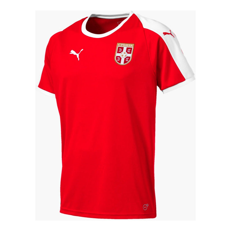 Camiseta Fútbol Puma Selección Serbia 2019 Titular Original