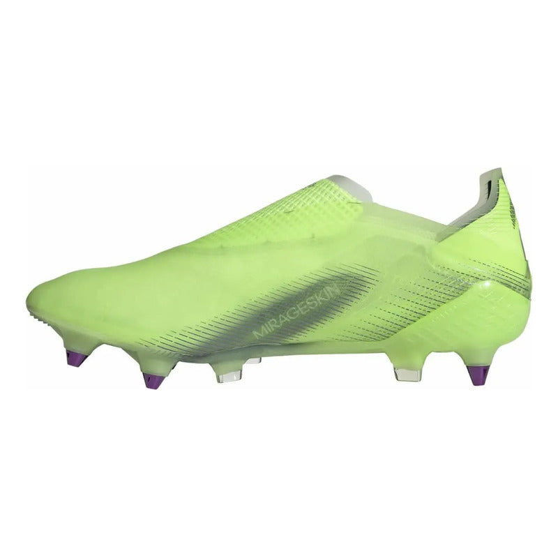 Zapato Fútbol adidas X Ghosted + Sg Originales Green Energy