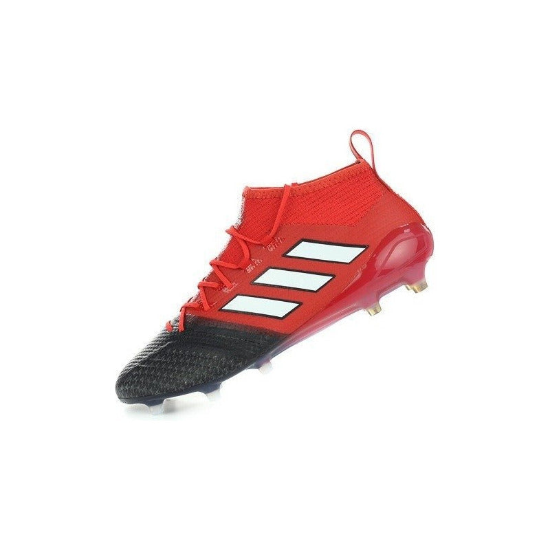 Zapatos Fútbol adidas Ace 17.1 Primeknit Originales Rojos