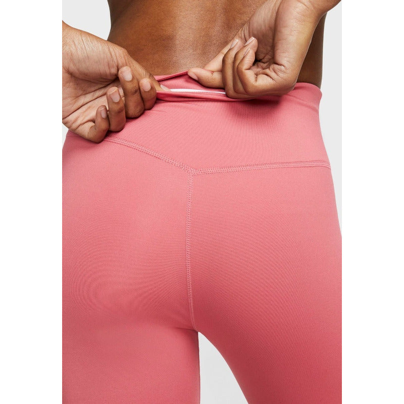 Calzas Mujer Nike One Tiro Medio Ceñido Largo 7/8 Originales