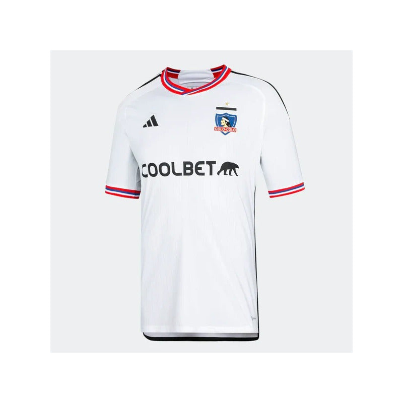 Camiseta adidas Colo Colo 2023 Local Originales Dale Albo