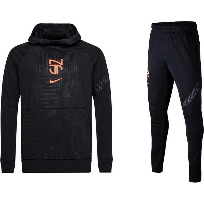 Conjunto Niño Nike Dry-fit Neymar Jr Black Originales