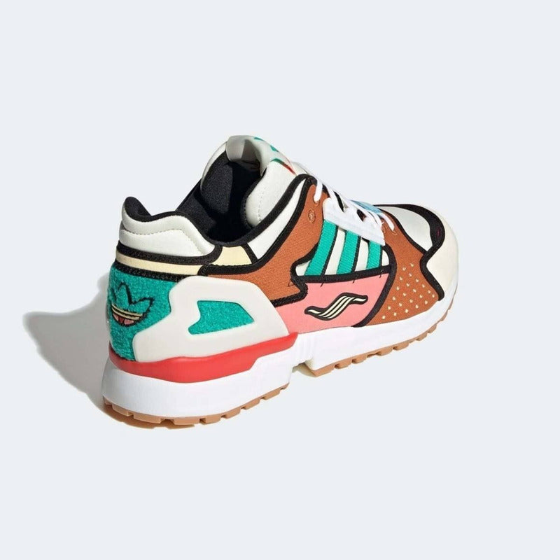 Zapatillas adidas Zx 1000 Simpsons Krusty Burger Originales