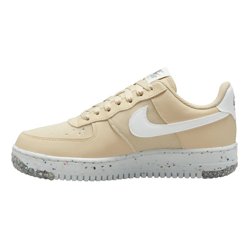 Zapatillas Mujer Nike Air Force 1 Crater Beach Originales