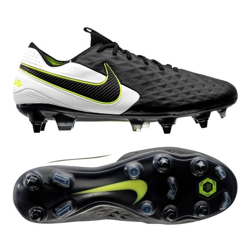 Zapato Fútbol Nike Legend 8 Elite Sg-pro Ac B/n Originales
