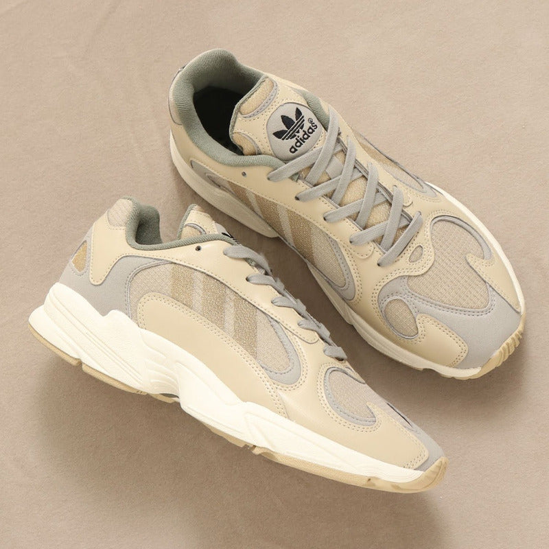 Zapatillas adidas Yung-1 Golden Urbanas Originales