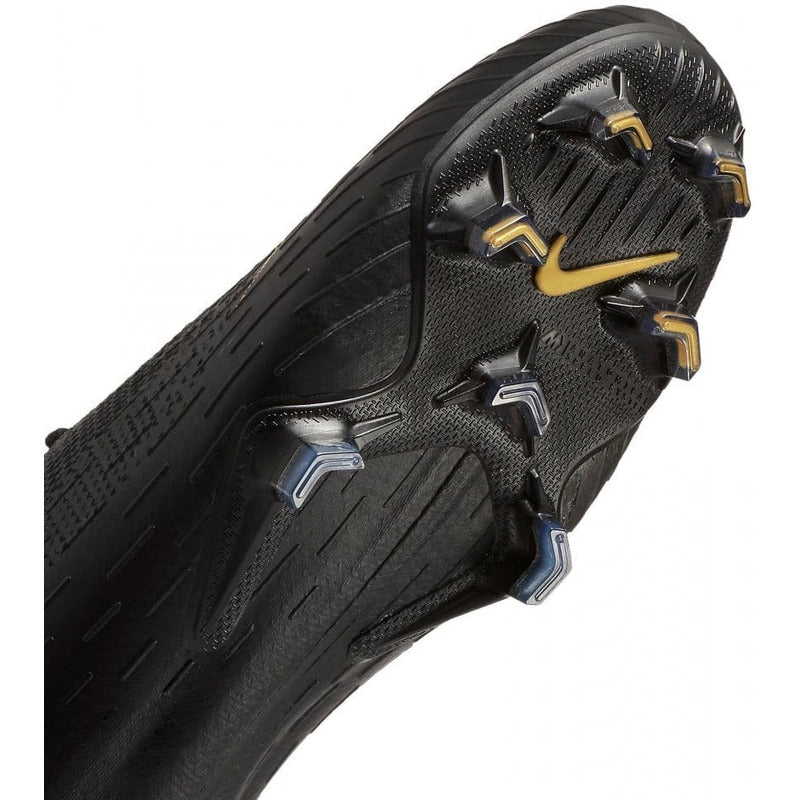 Zapato Fútbol Nike Vapor 12 Elite Fg Black Originales