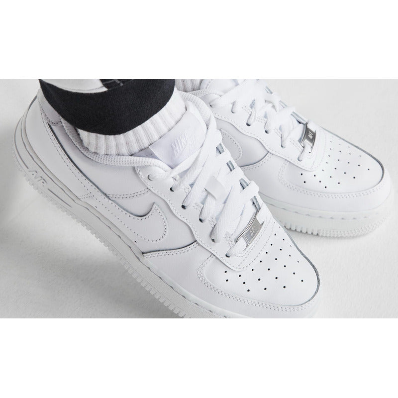 Zapatillas Unisex Nike Air Force 1 Le Triple White Sin Caja