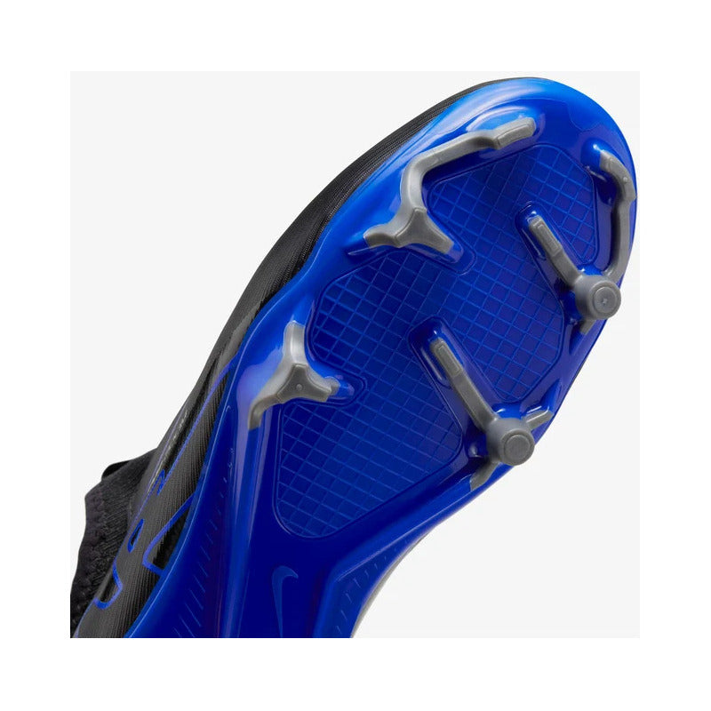 Zapatos Fútbol Nike Jr. Zoom Vapor 15 Academy Fg/mg Black