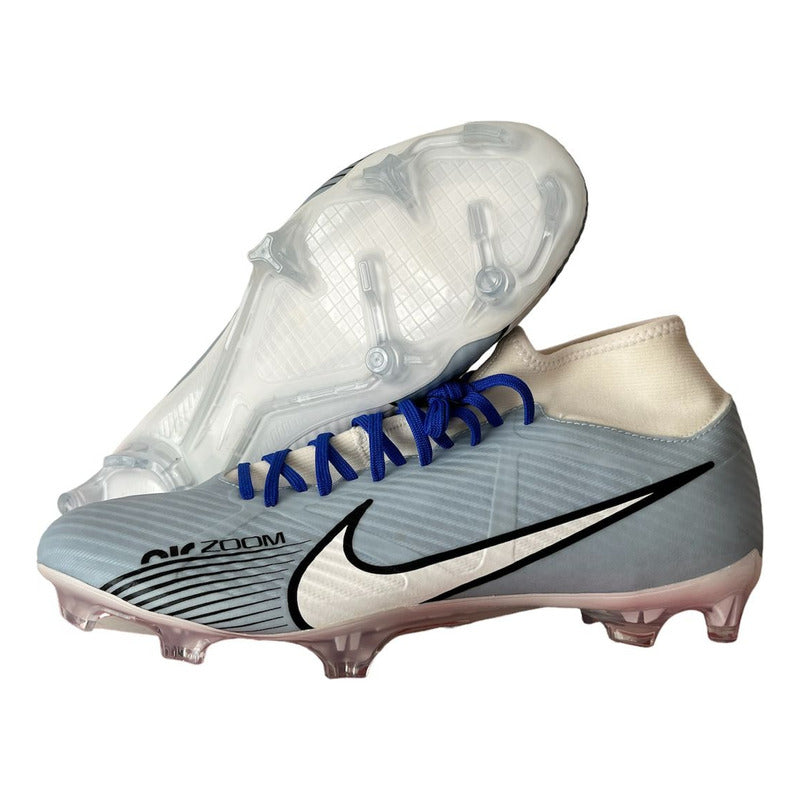 Zapato Fútbol Nike Superfly 9 Academy Fg By You Originales