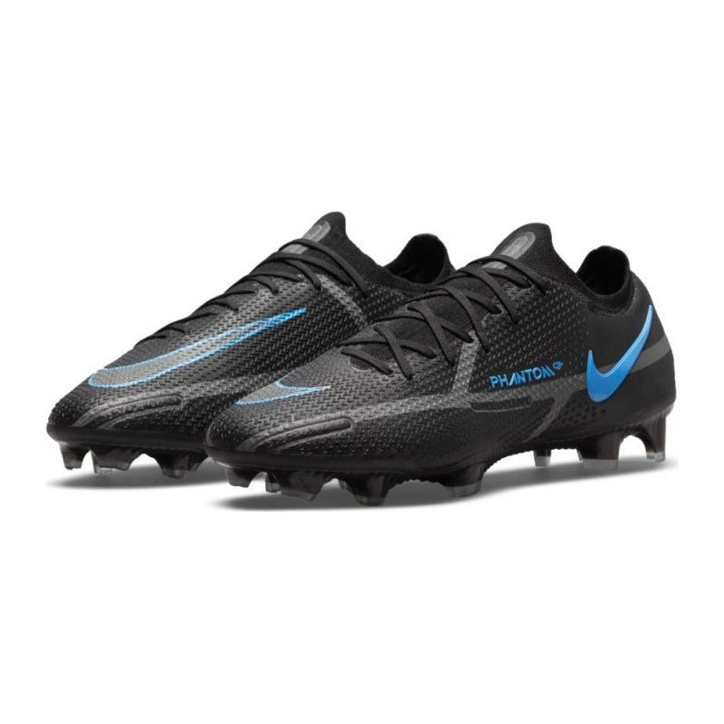 Zapatos Nike Phantom Gt2 Elite Fg Originales Black/iron Grey